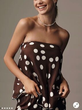 Anthropologie - Jessica Strapless Swing Top by Maeve